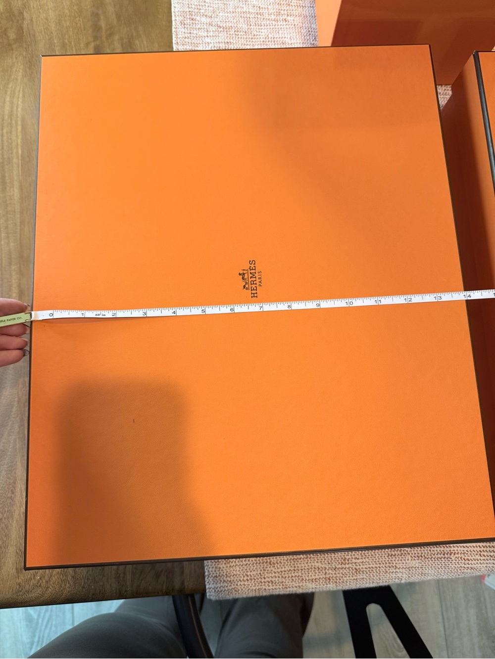 Hermes Orange Signature Gift Box Set - Picture 9 of 11